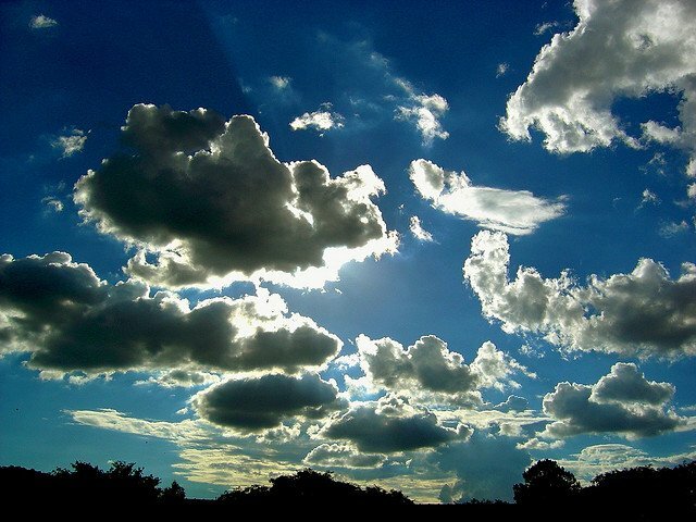 Foto nubes